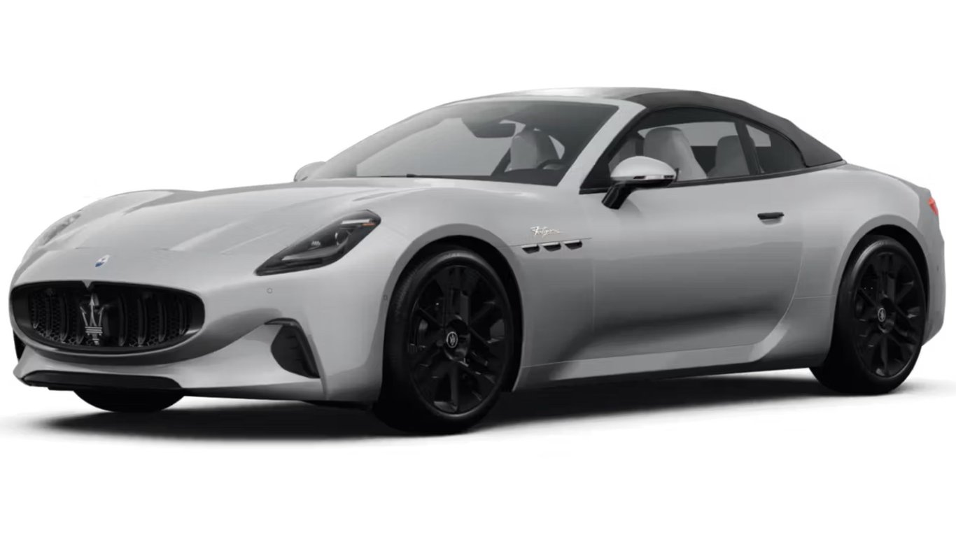 Maserati GranCabrio