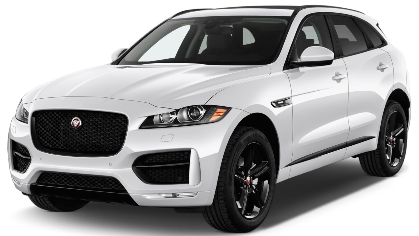 Jaguar F-PACE P400e R-Dynamic SE 90th Anniversary Edition
