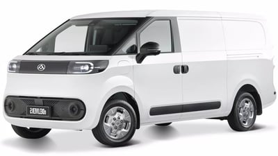 LDV eDeliver 5 exterior view