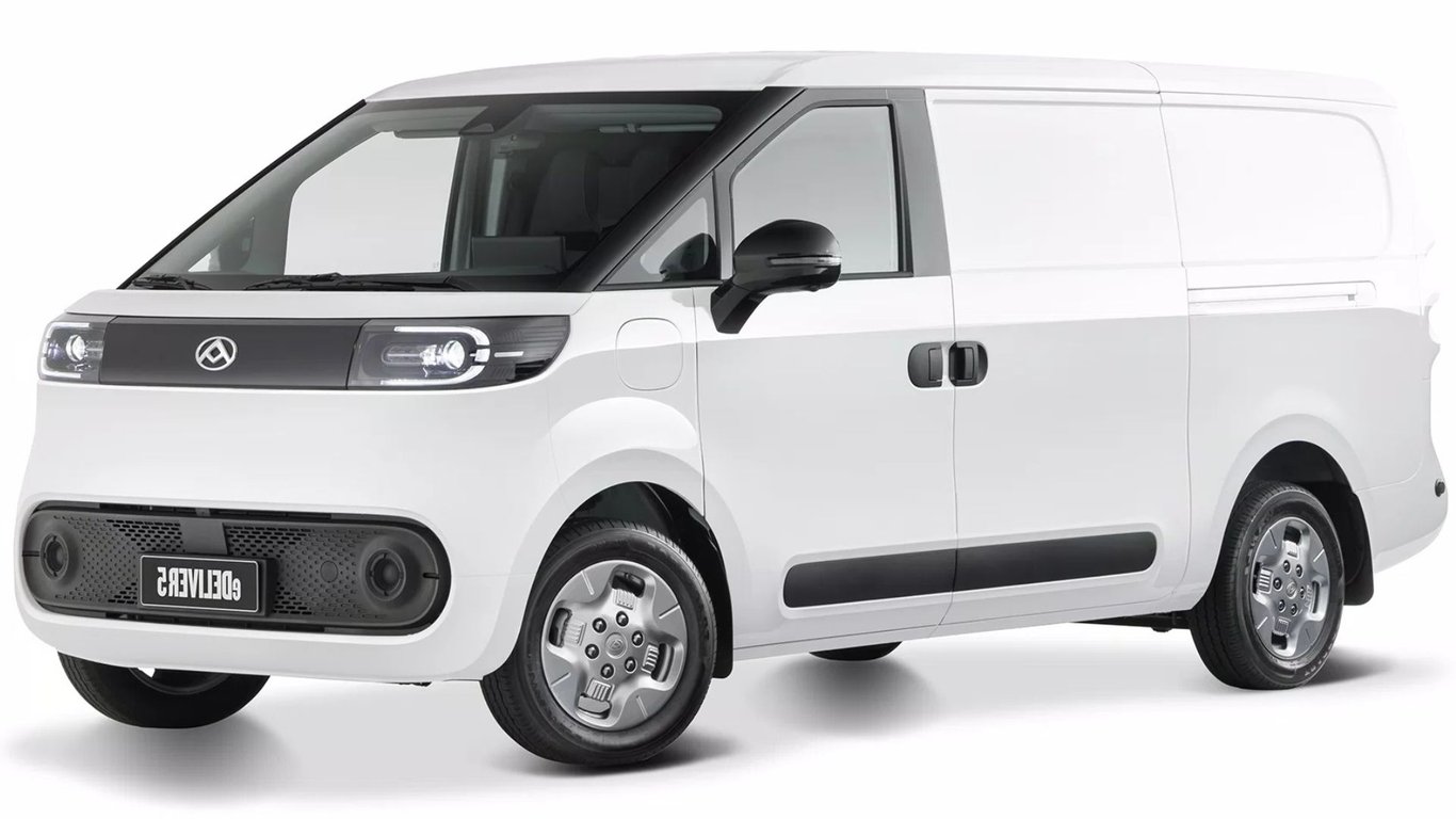 LDV eDeliver 5 Short Wheelbase
