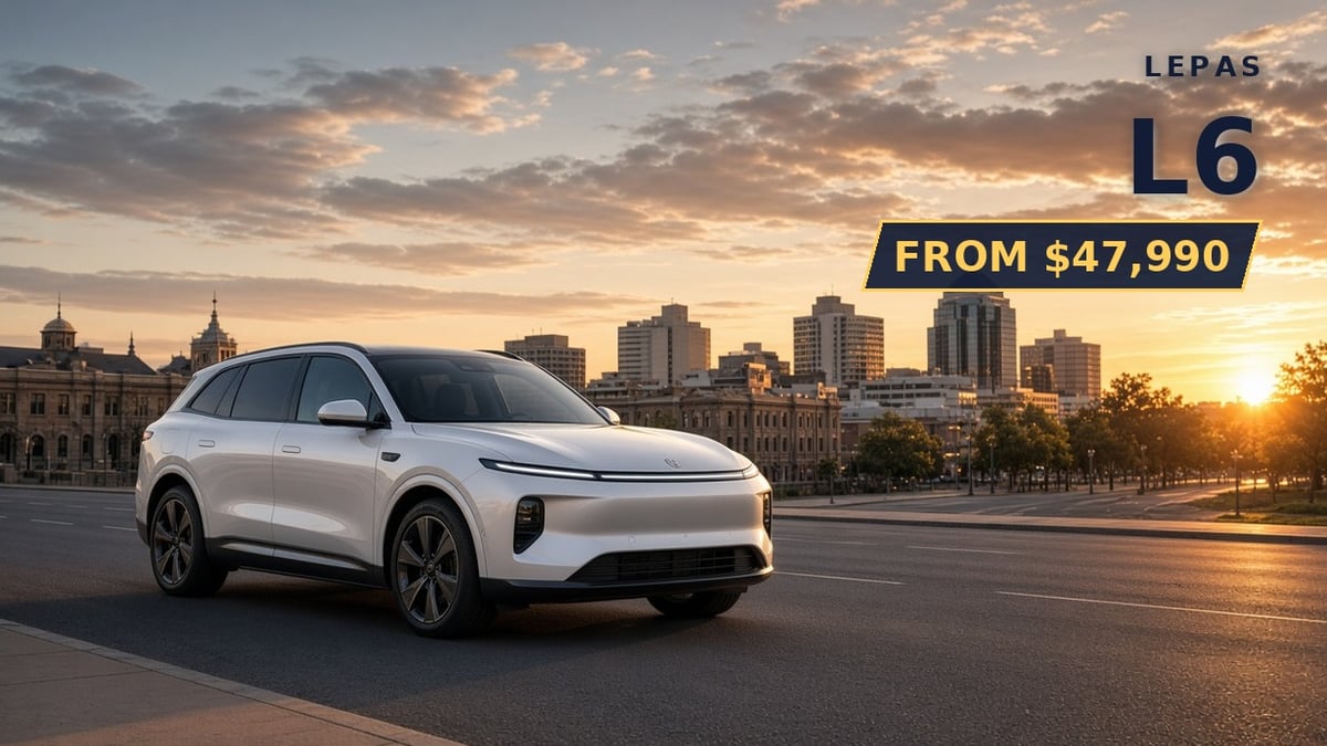 Lepas L6 electric SUV