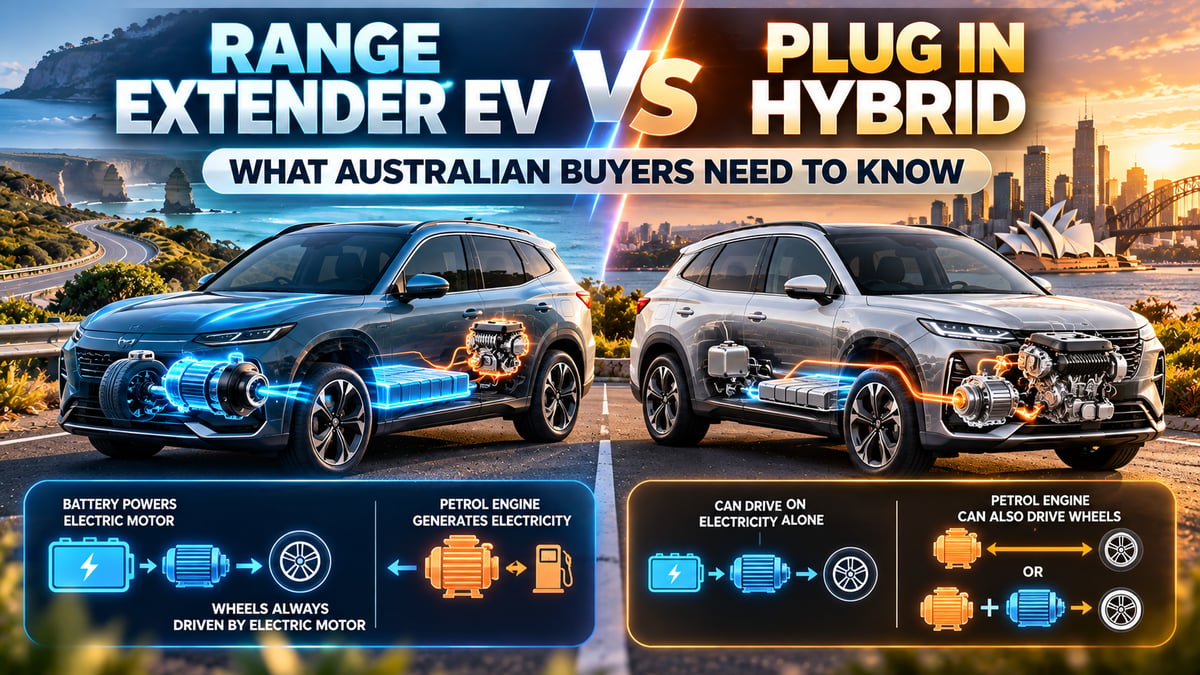 Range Extender EV vs Plug In Hybrid