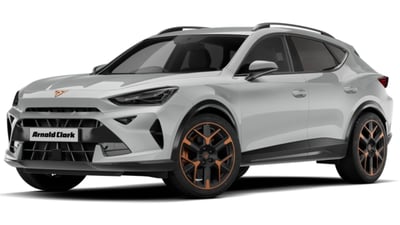 CUPRA Formentor exterior view