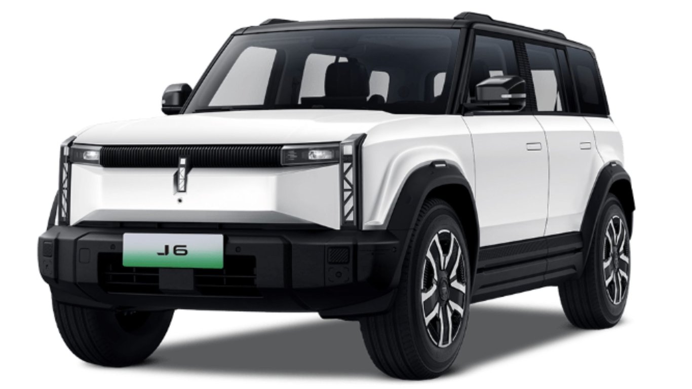 JAECOO J6 2WD 65kWh