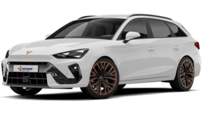 CUPRA Leon Sportstourer exterior view