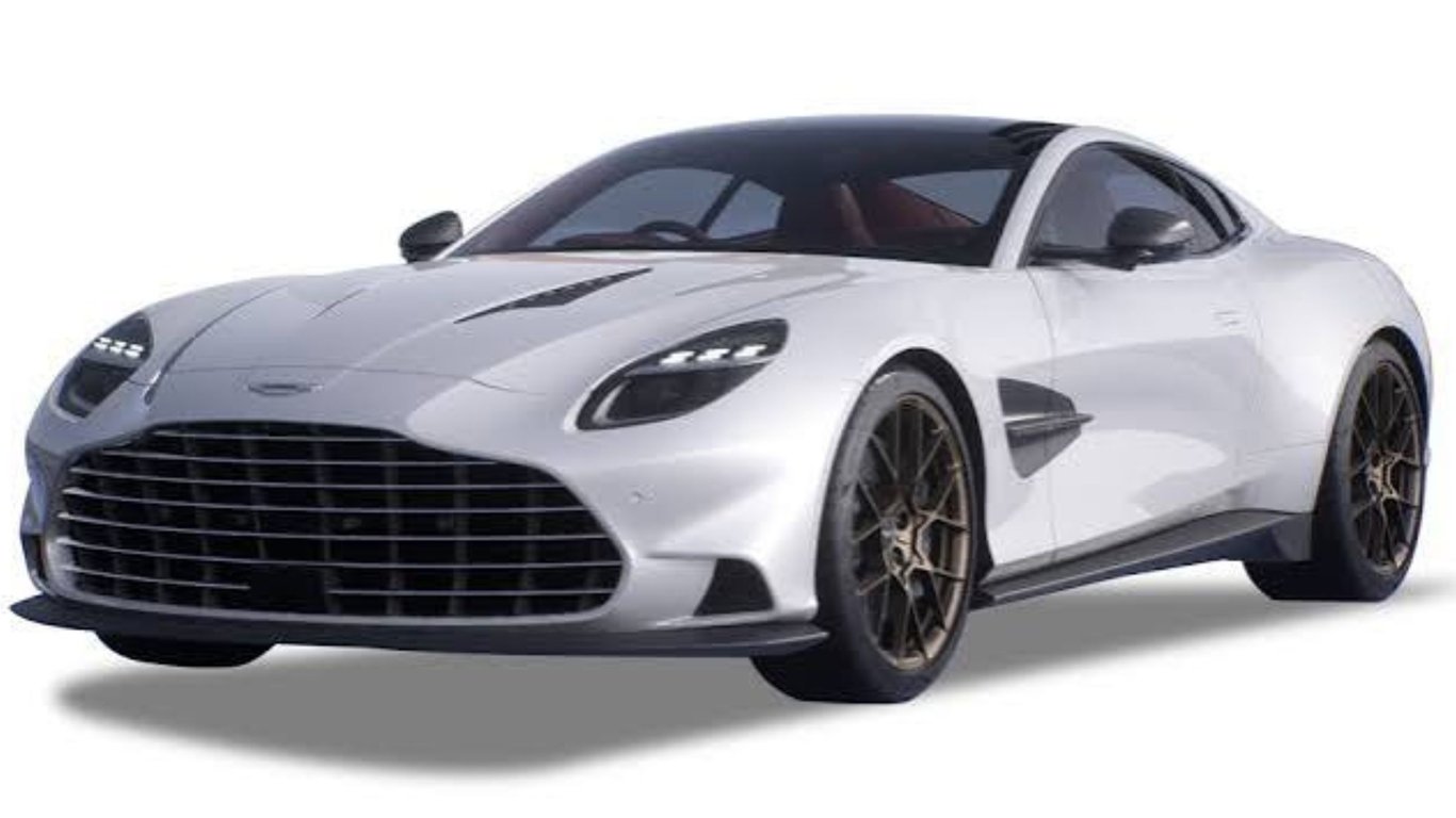 Aston Martin Vanquish Coupe