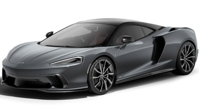 McLaren GTS exterior view