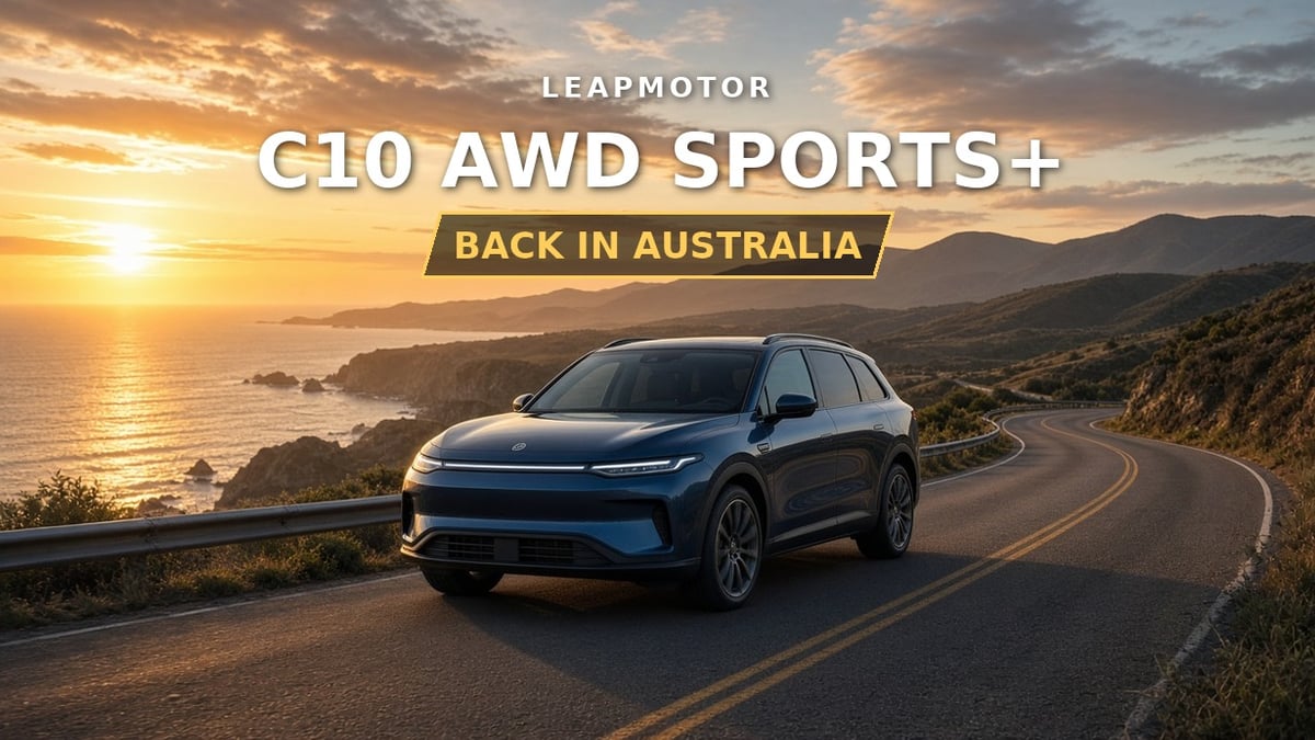 Leapmotor C10 AWD Sports+ electric SUV