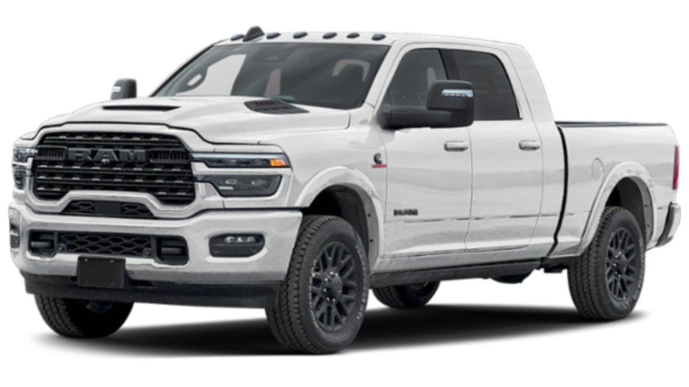 RAM 3500 Laramie Cummins High Output
