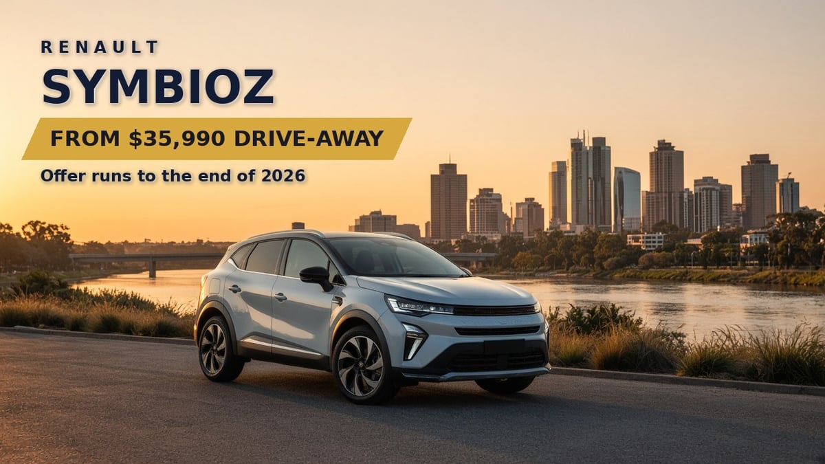 Renault Symbioz drive-away price