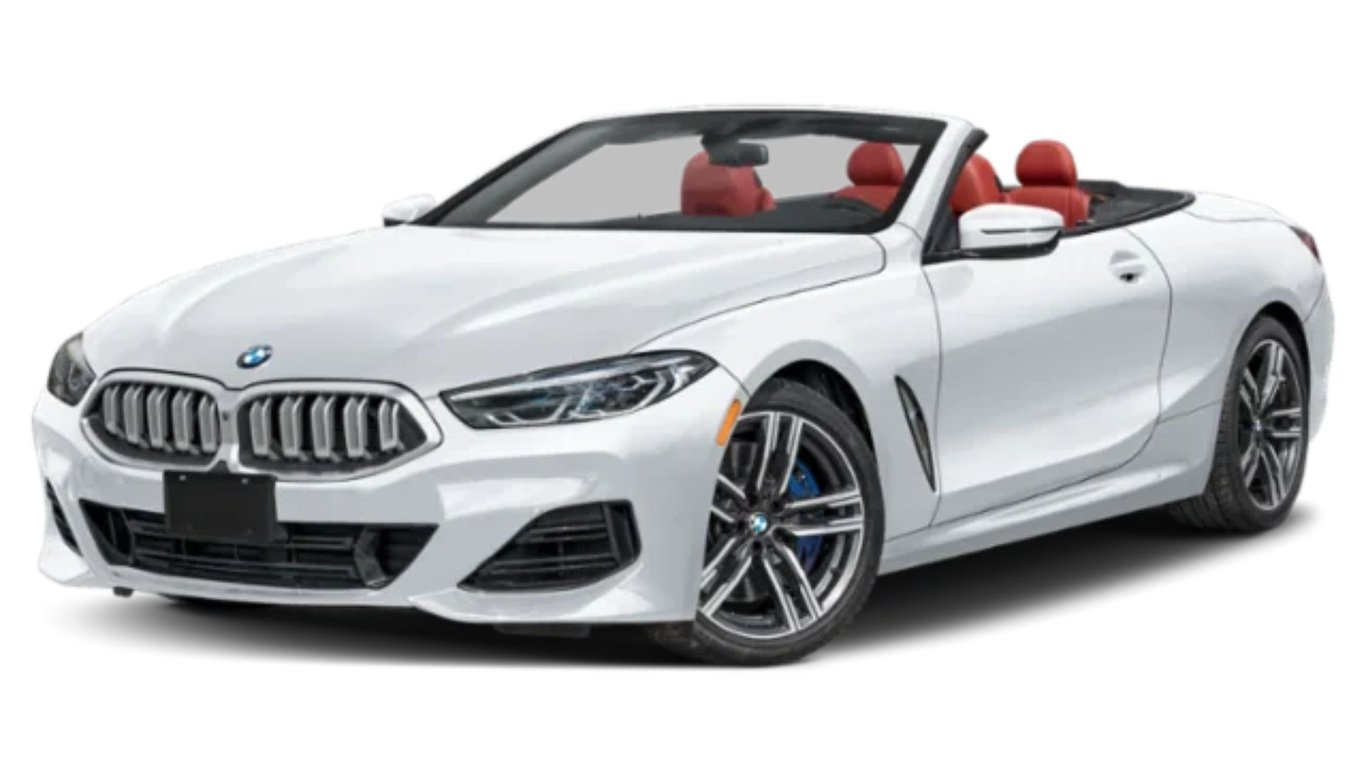 BMW The 8 Convertible