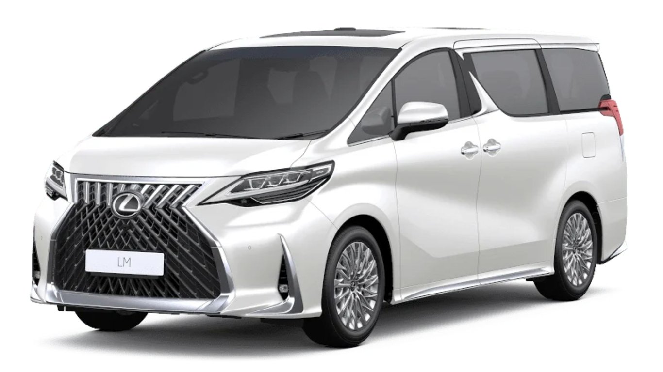 Lexus LM 500h Ultra Luxury