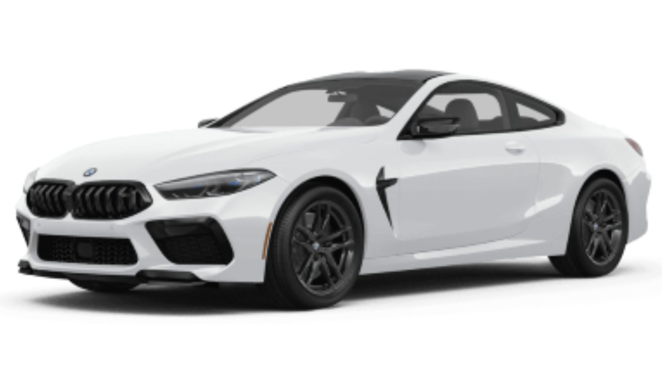 BMW The M8 Competition Coupe M8 Competition Coupé