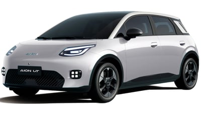GAC AION UT exterior view