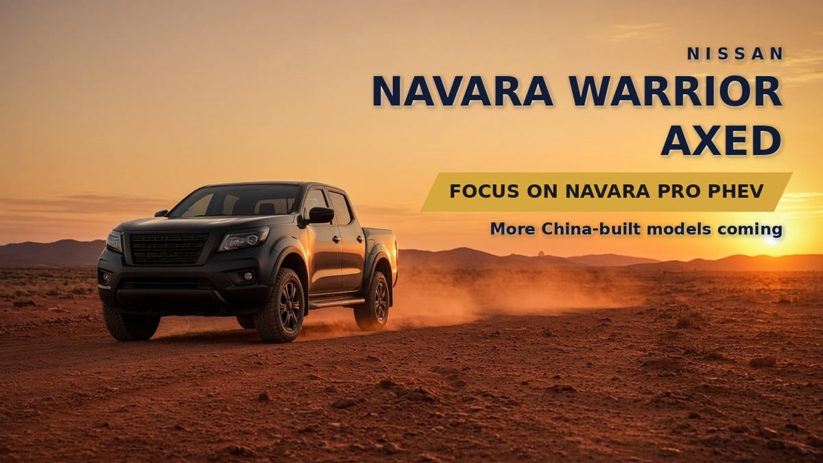Nissan Navara Warrior axed
