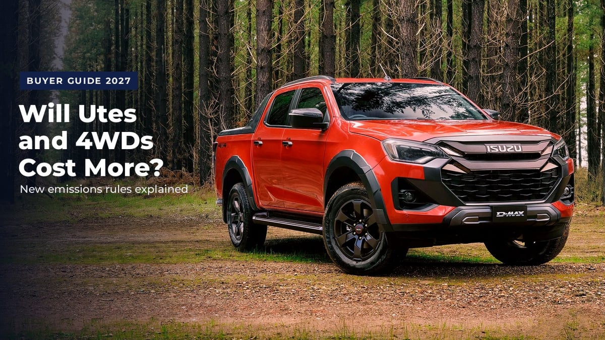 Featured image for Will Utes and 4WDs Cost More From 2027? NVES Explained for HiLux, Ranger and Prado Buyers
