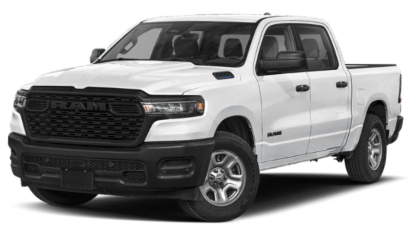 RAM 1500 Limited Hurricane High Output