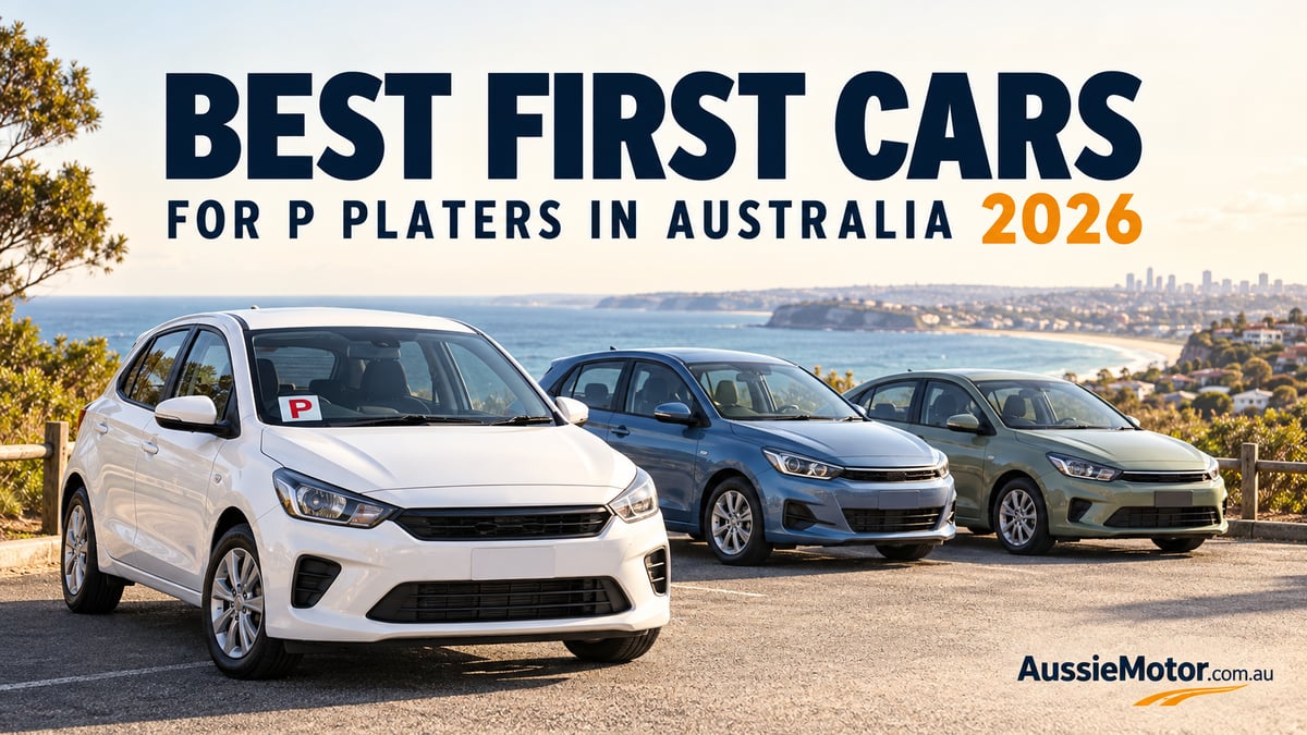 Featured image for Best First Cars for P Platers in Australia in 2026: New and Used Picks
