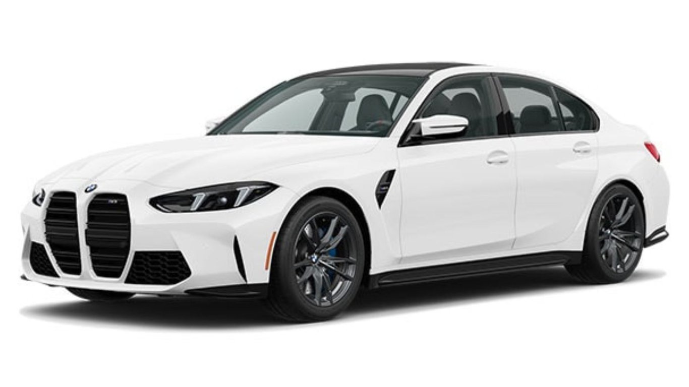 BMW The M3 Competition