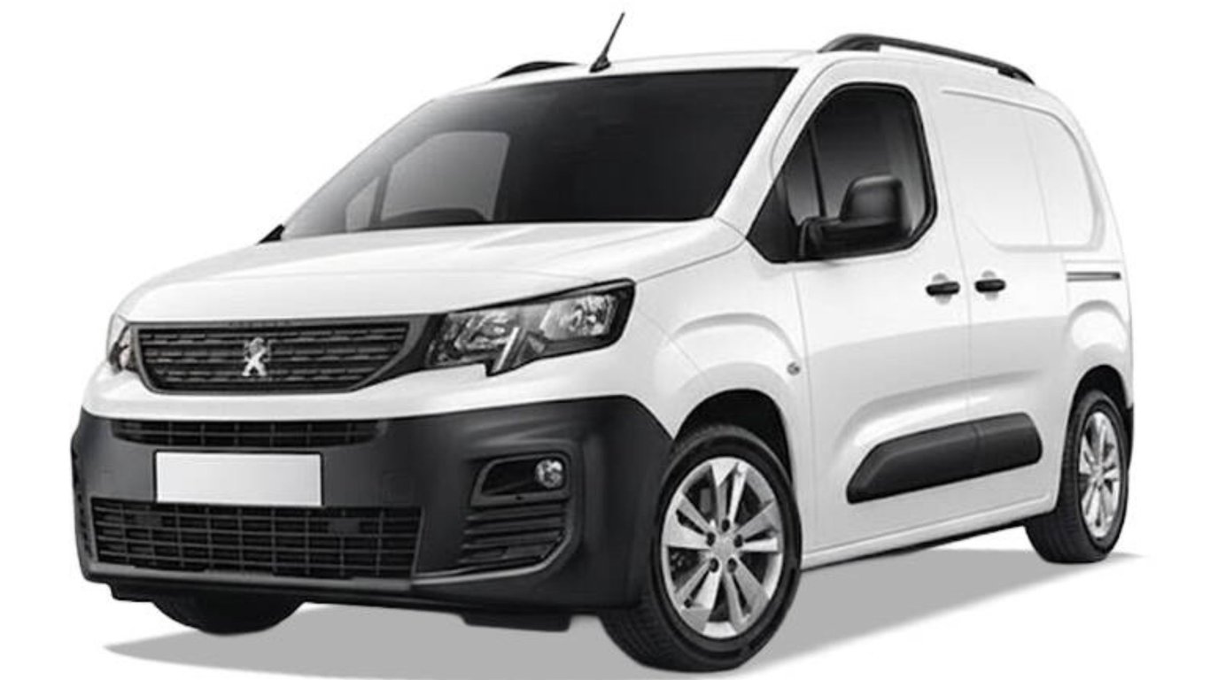 Peugeot Partner Van Pro Short Auto - 3 Seater