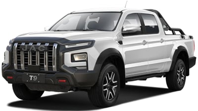 JAC T9 exterior view