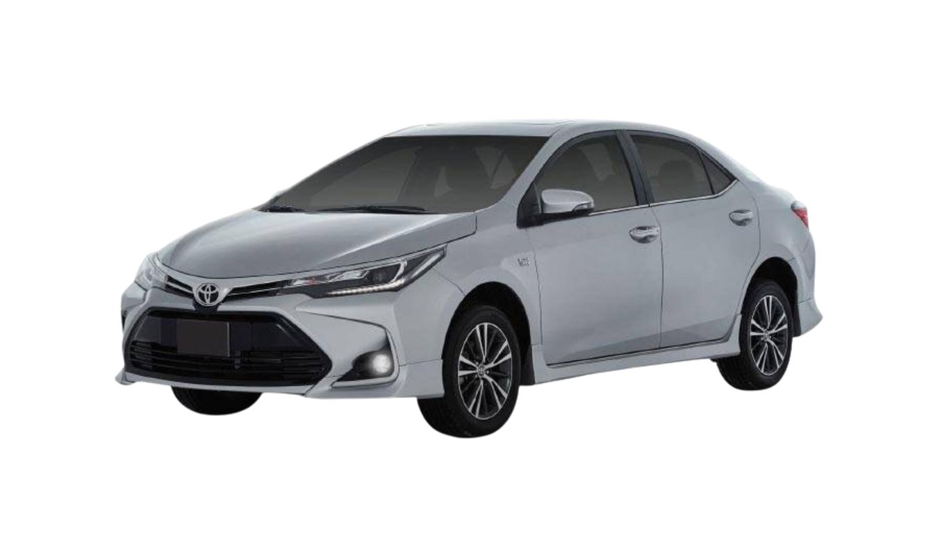 Toyota Corolla ALTIS GRANDE CVT-i 1.8 (BLACK INTERIOR)