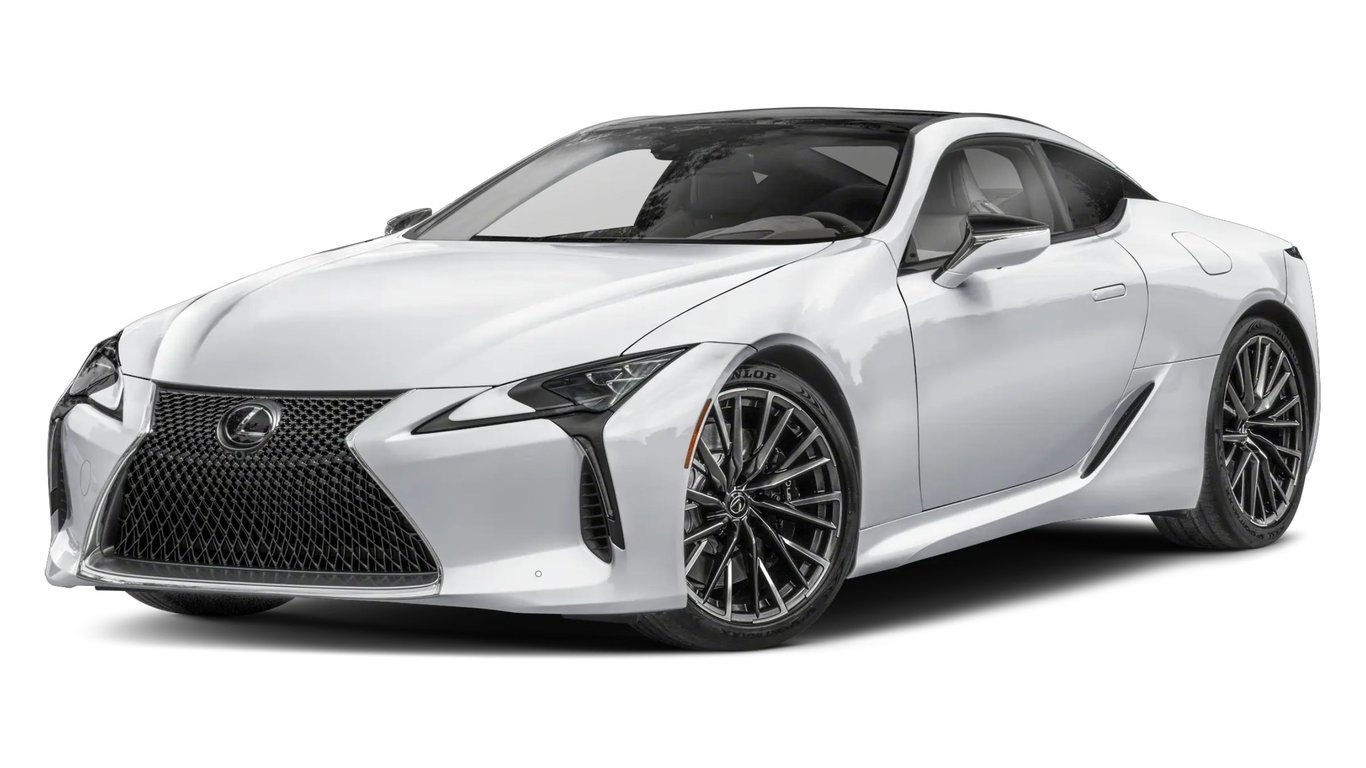Lexus LC Coupe LC 500h