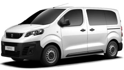 Peugeot E-Expert Van exterior view