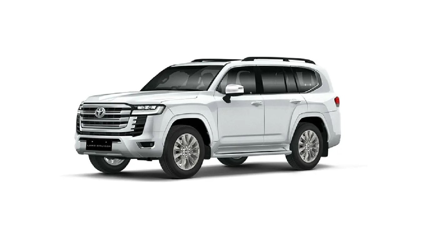 Toyota Land Cruiser 300