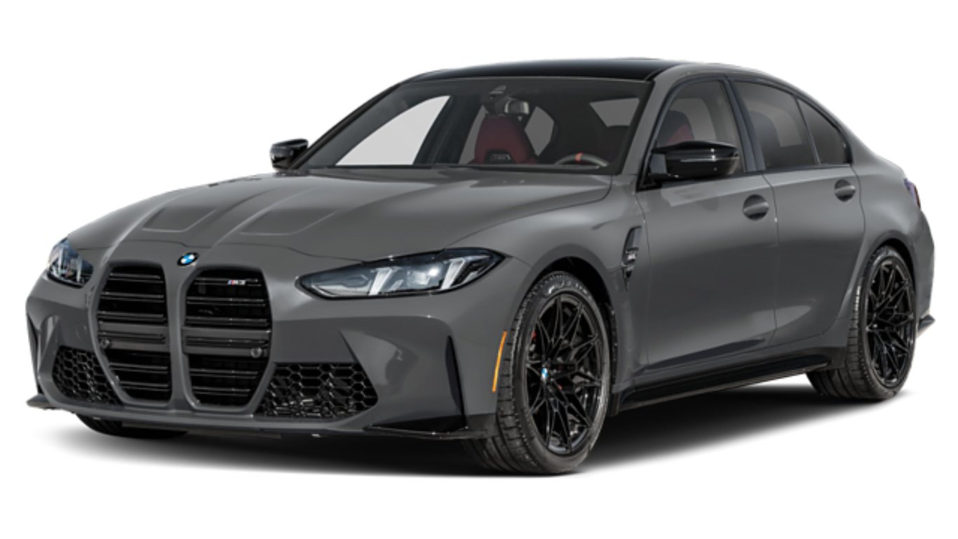 BMW The M3 CS