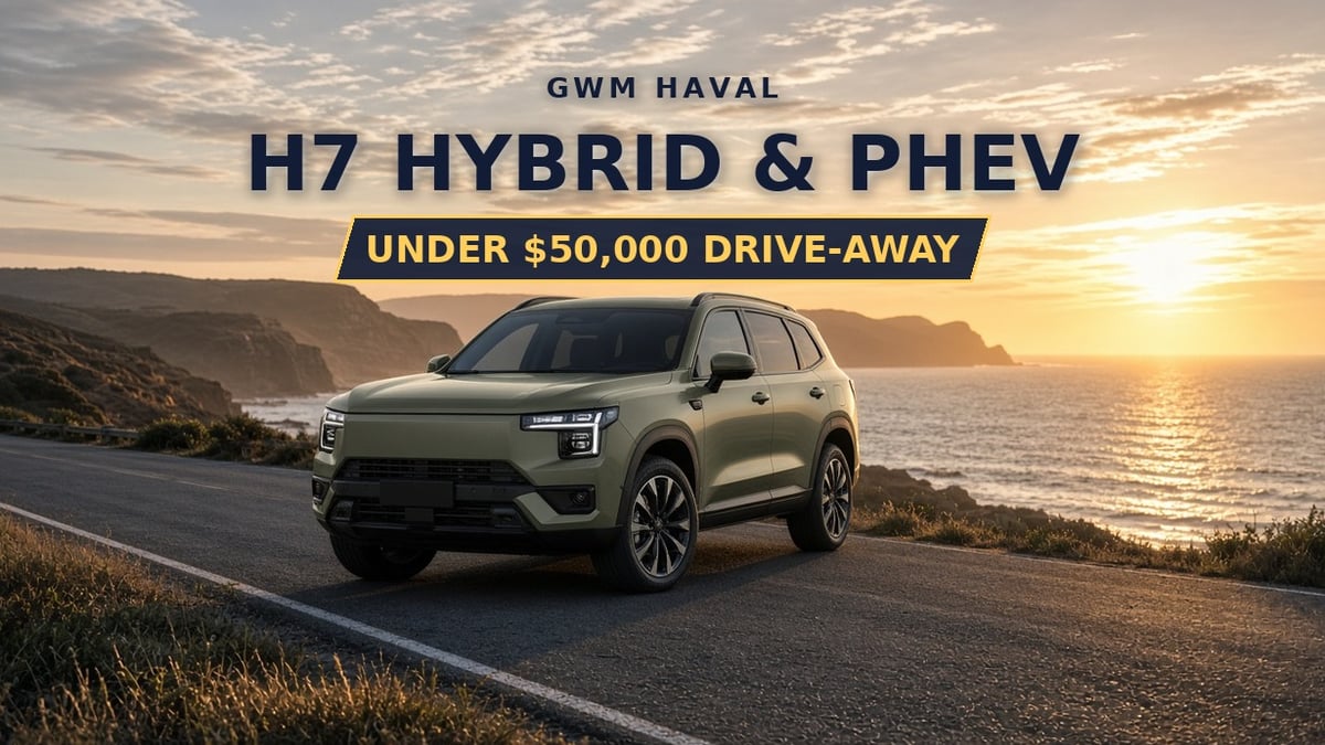 GWM Haval H7 hybrid and PHEV SUV