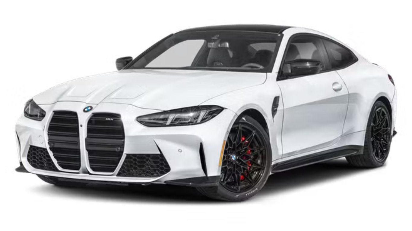 BMW The M4 CSL