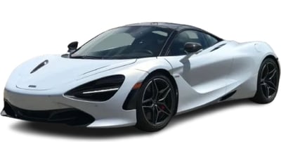 McLaren 750S exterior view