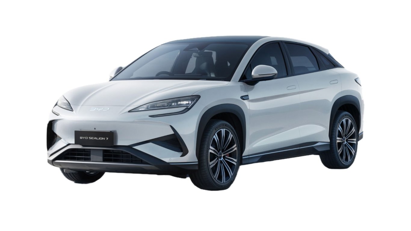 BYD Sealion 7 Advanced
