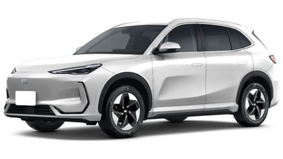 Geely EX5 exterior view