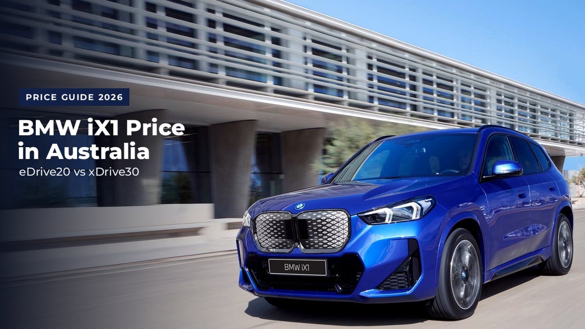 Featured image for BMW iX1 Price in Australia 2026: eDrive20 vs xDrive30, Specs and What You Pay