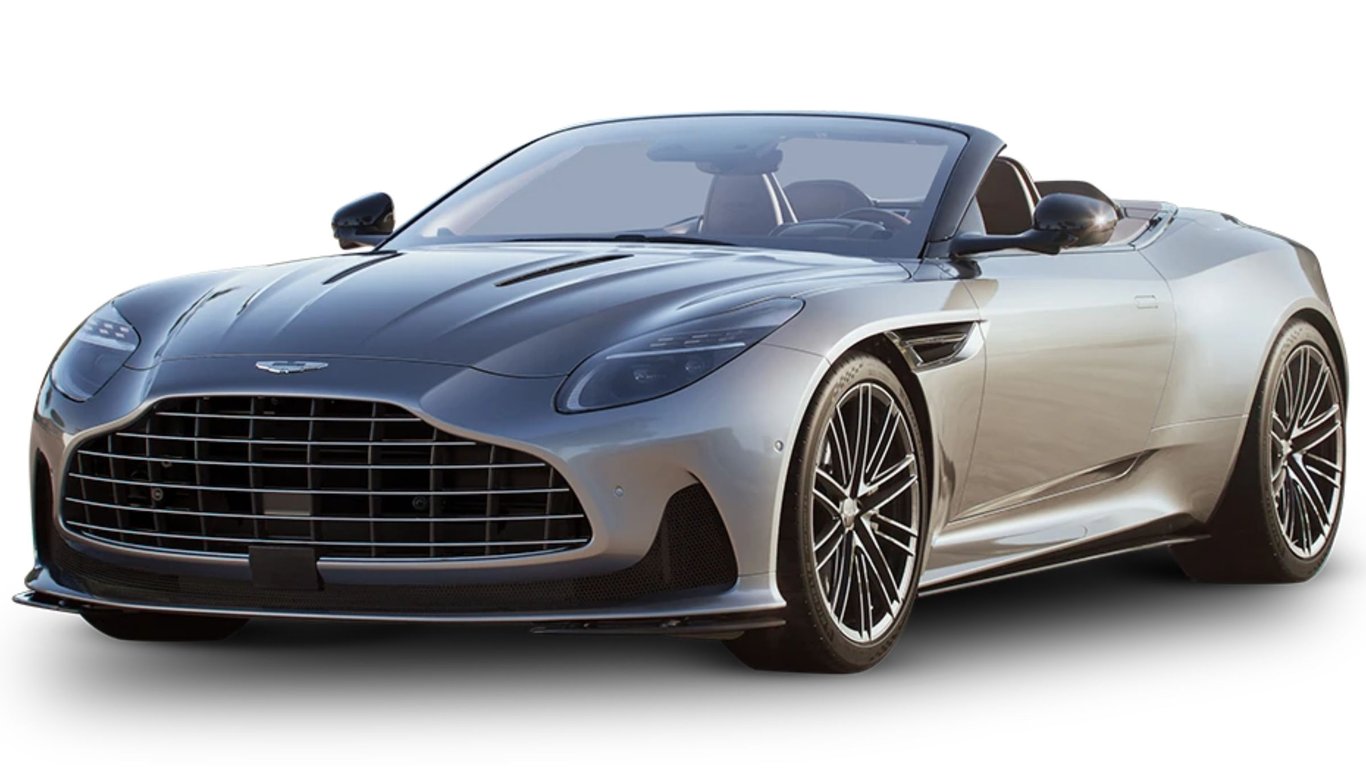 Aston Martin DB12 Volante