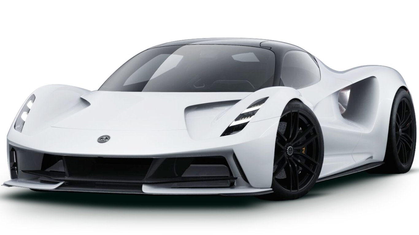 Lotus Evija