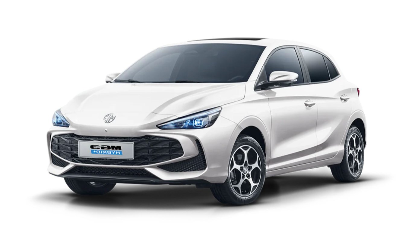 MG MG3 Excite Hybrid+