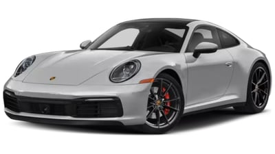 Porsche 911 carrera exterior view