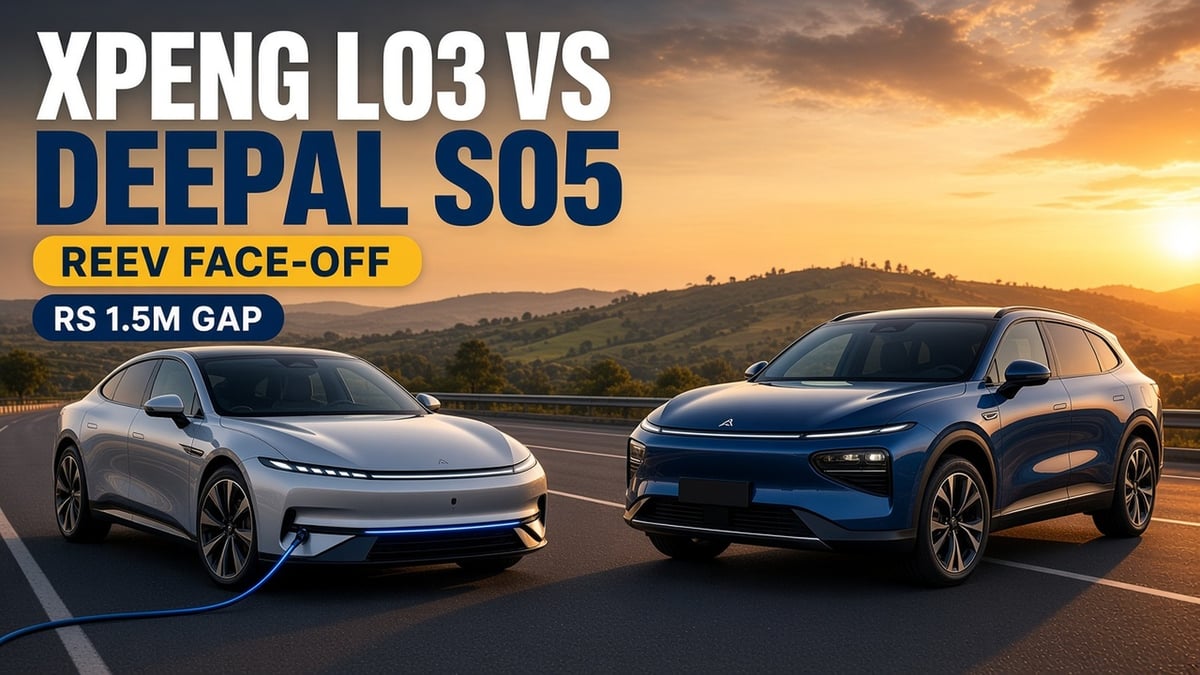 XPeng L03 vs Deepal S05 REEV comparison