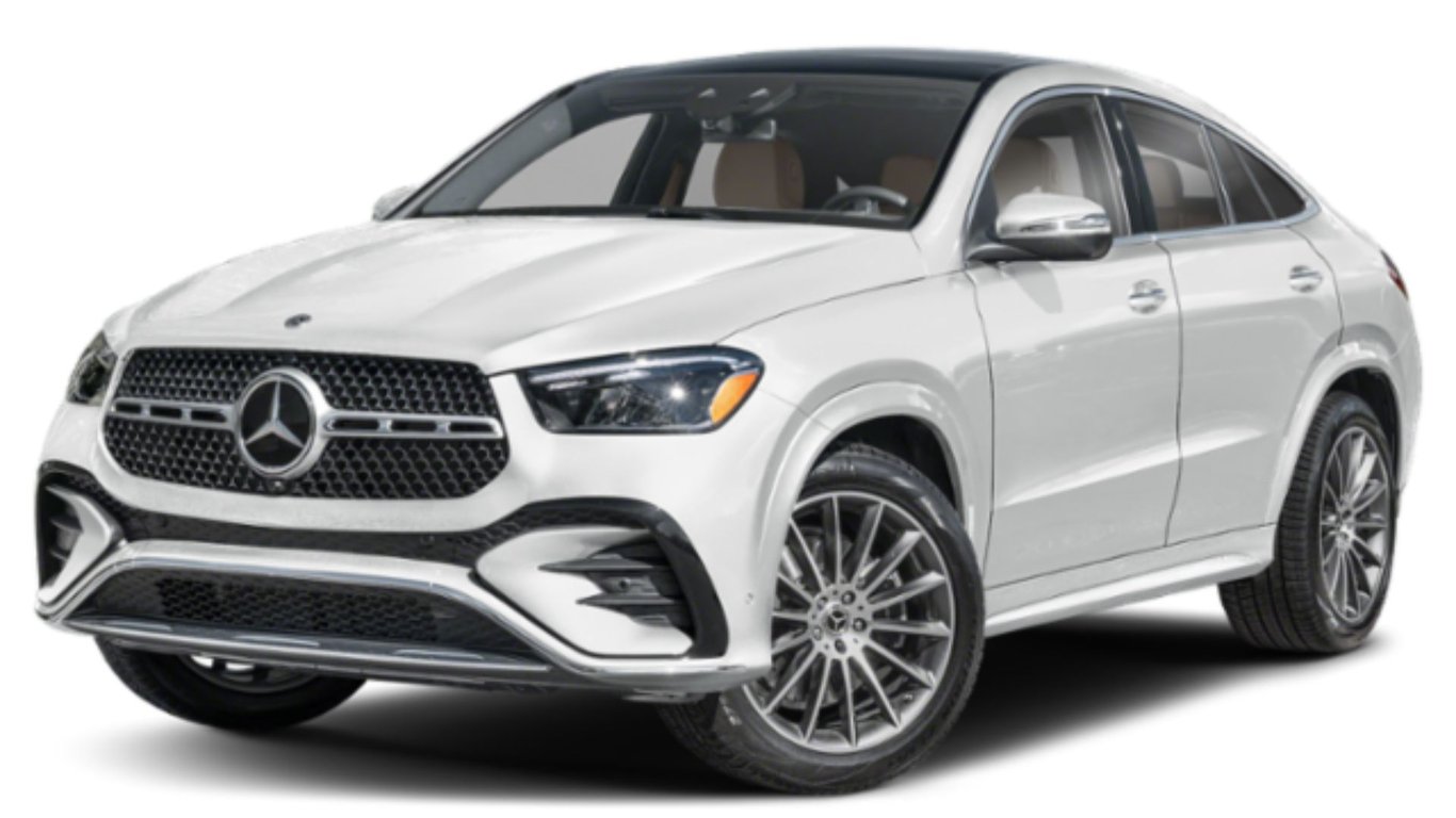 Mercedes-Benz GLE Coupé front three-quarter view