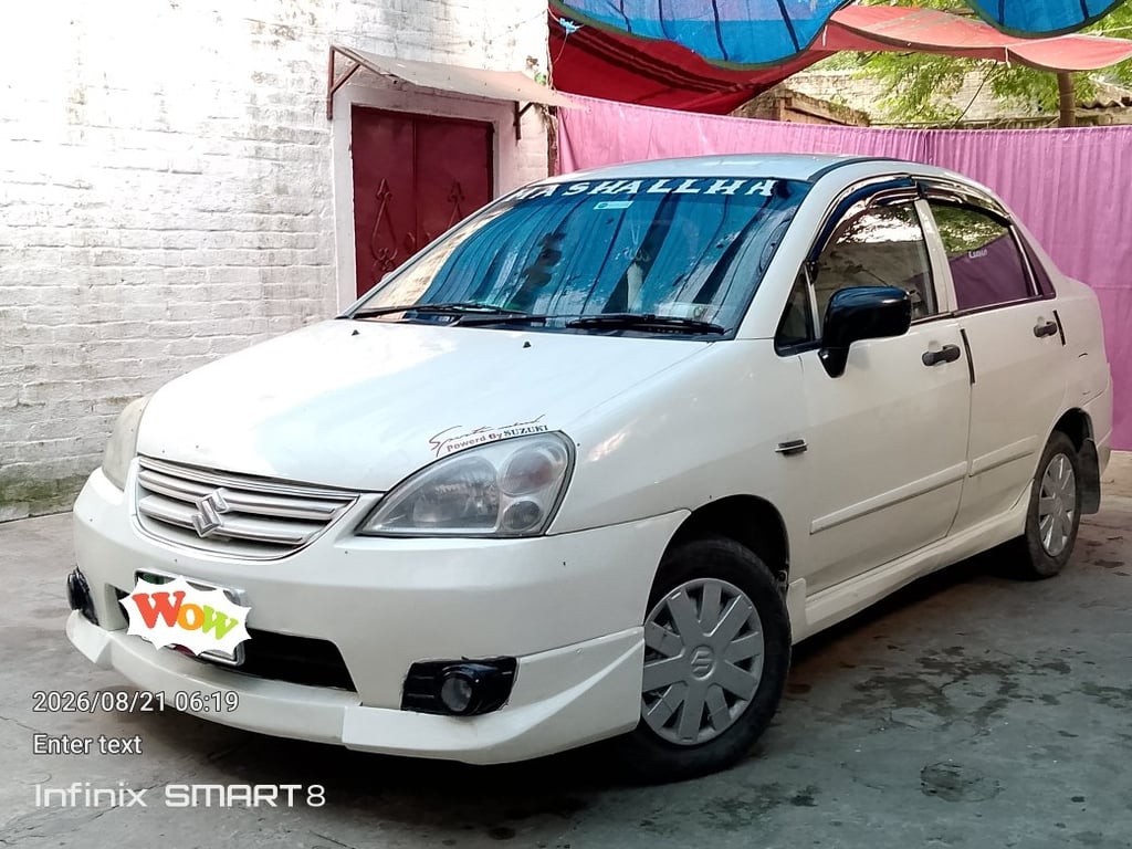 2007 Suzuki Cultus