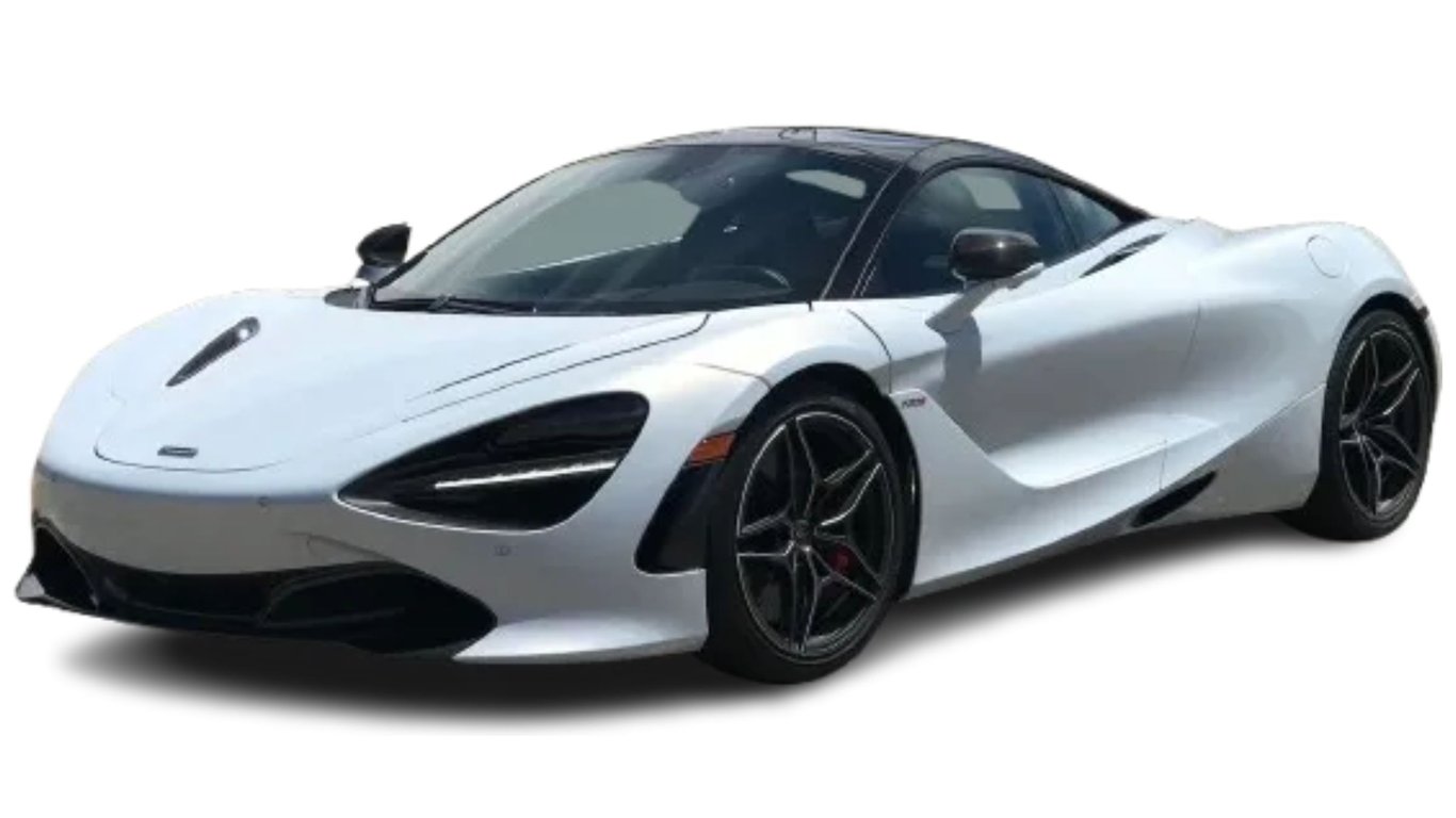 McLaren 750S Coupe