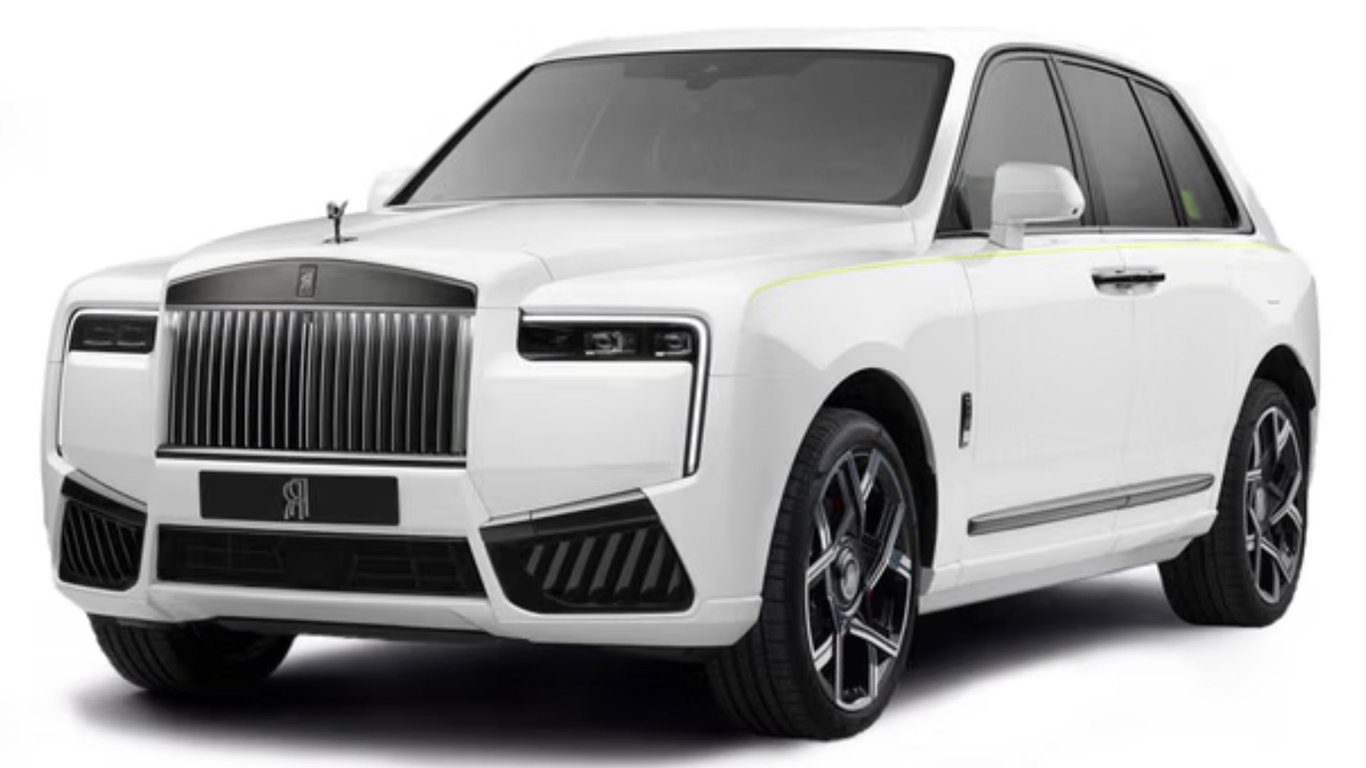 Rolls-Royce Cullinan Series II