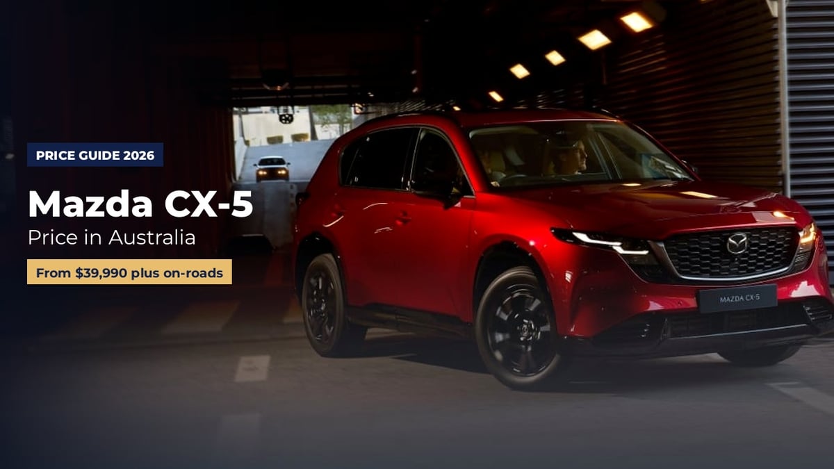 Featured image for Mazda CX-5 Price in Australia 2026: Every Grade, Specs and Running Costs