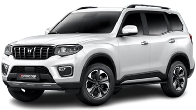 Mahindra Scorpio exterior view
