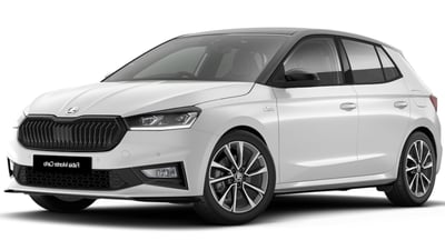 Skoda Fabia exterior view