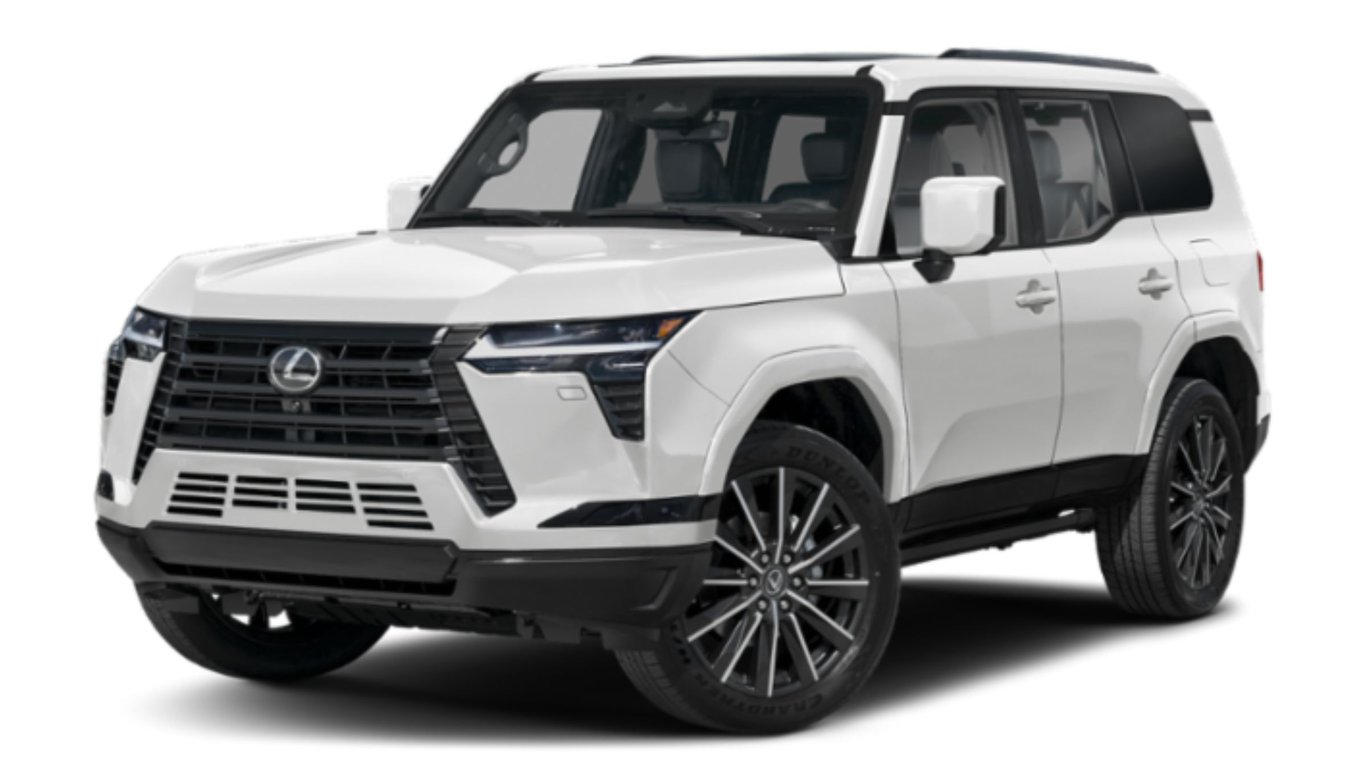 Lexus GX 550 Overtrail