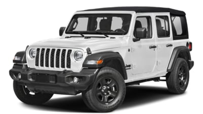 Jeep Wrangler exterior view